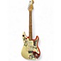 Used Fender Jimi Hendrix Monterey Stratocaster Cream Coral Floral Solid Body Electric Guitar thumbnail