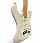 Used Fender Jimi Hendrix Isabella Custom Shop Stratocaster Olympic White Solid Body Electric Guitar