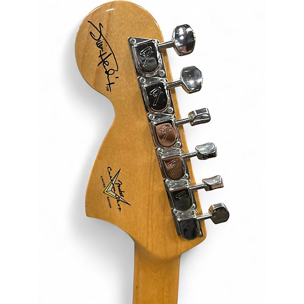 Used Fender Jimi Hendrix Isabella Custom Shop Stratocaster Olympic White Solid Body Electric Guitar