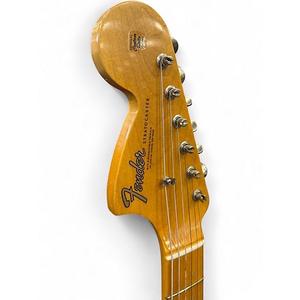 Used Fender Custom Shop Jimi Hendrix Voodoo Child Stratocaster NOS Black Solid Body Electric Guitar