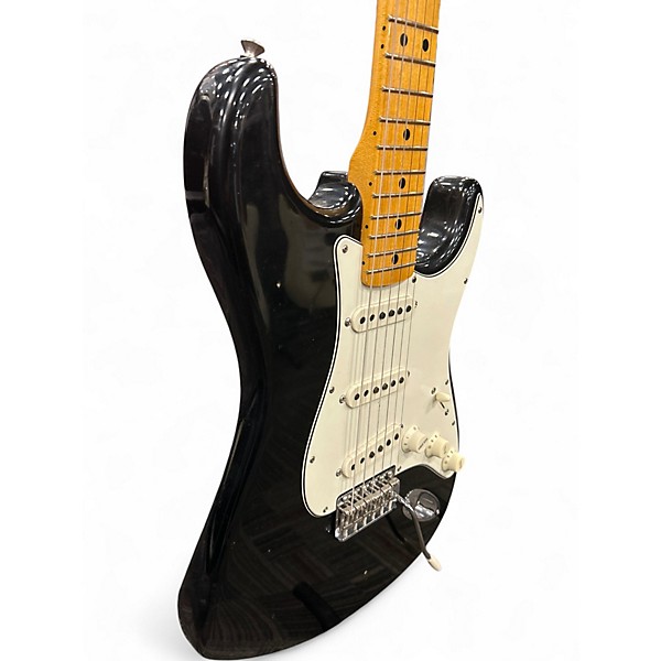 Used Fender Custom Shop Jimi Hendrix Voodoo Child Stratocaster NOS Black Solid Body Electric Guitar