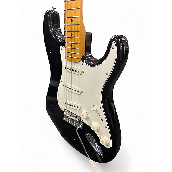 Used Fender Custom Shop Jimi Hendrix Voodoo Child Stratocaster NOS Black Solid Body Electric Guitar