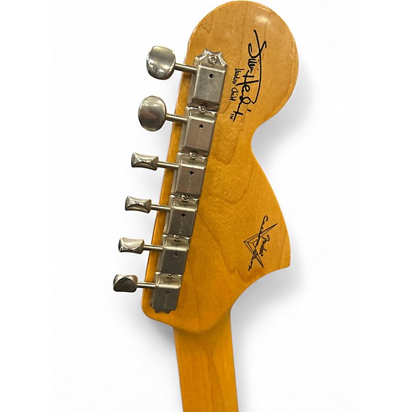 Used Fender Custom Shop Jimi Hendrix Voodoo Child Stratocaster NOS Black Solid Body Electric Guitar