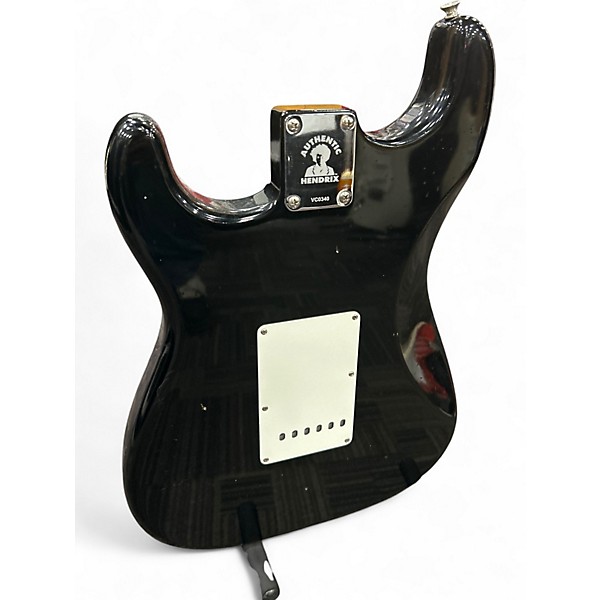 Used Fender Custom Shop Jimi Hendrix Voodoo Child Stratocaster NOS Black Solid Body Electric Guitar