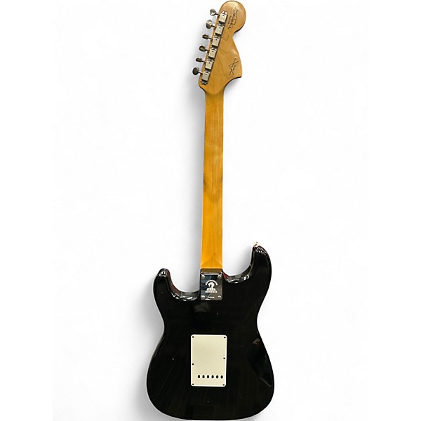 Used Fender Custom Shop Jimi Hendrix Voodoo Child Stratocaster NOS Black Solid Body Electric Guitar
