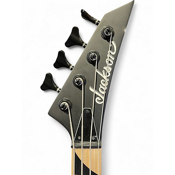 Used Jackson JS1M JS SERIES LIMITED EDITION SATIN BLACK Electric Bass Guitar