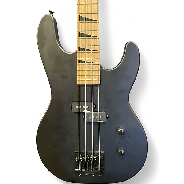 Used Jackson JS1M JS SERIES LIMITED EDITION SATIN BLACK Electric Bass Guitar