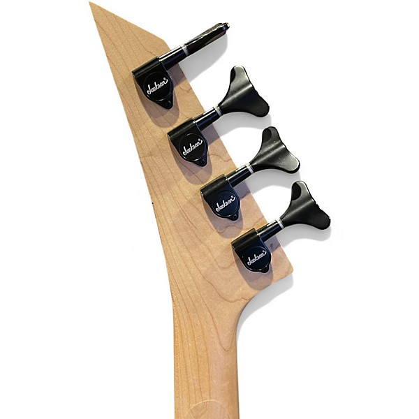 Used Jackson JS1M JS SERIES LIMITED EDITION SATIN BLACK Electric Bass Guitar