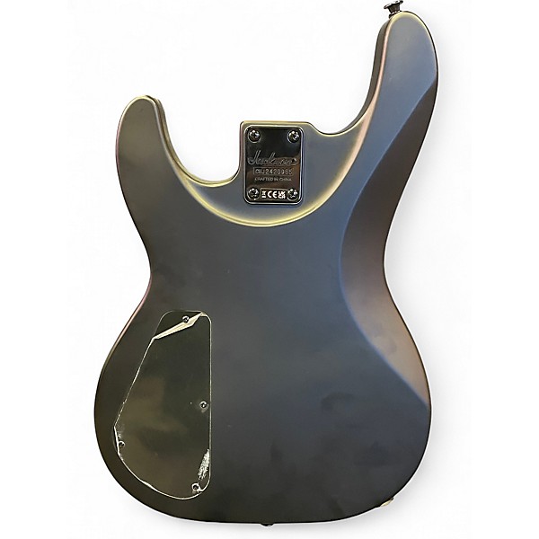 Used Jackson JS1M JS SERIES LIMITED EDITION SATIN BLACK Electric Bass Guitar