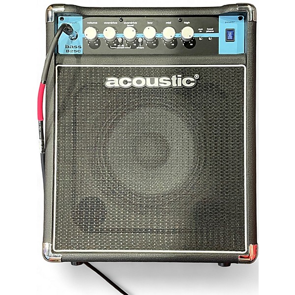 Used Acoustic B25C Bass Combo Amp