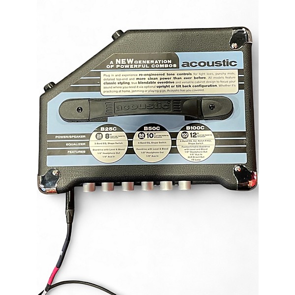 Used Acoustic B25C Bass Combo Amp