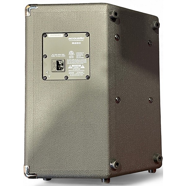 Used Acoustic B25C Bass Combo Amp