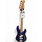 Used Charvel Pro-Mod San Dimas Bass PJ IV Sonic Blue Electric Bass Guitar thumbnail