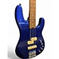 Used Charvel Pro-Mod San Dimas Bass PJ IV Sonic Blue Electric Bass Guitar