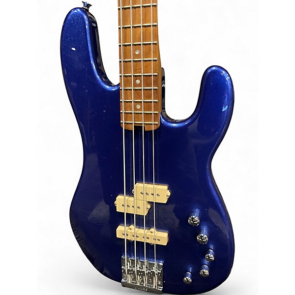 Used Charvel Pro-Mod San Dimas Bass PJ IV Sonic Blue Electric Bass Guitar