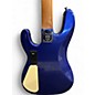 Used Charvel Pro-Mod San Dimas Bass PJ IV Sonic Blue Electric Bass Guitar