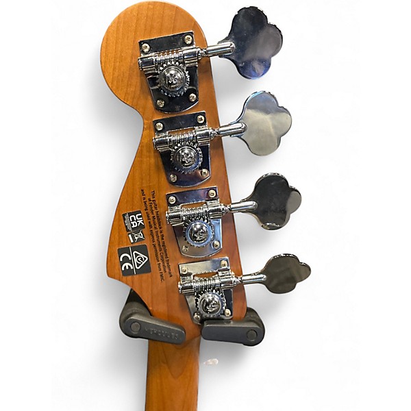 Used Charvel Pro-Mod San Dimas Bass PJ IV Sonic Blue Electric Bass Guitar