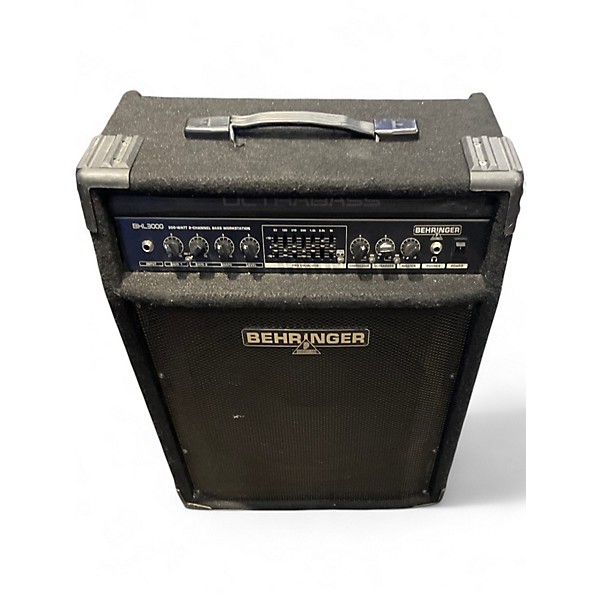 Used Behringer BXL3000 Ultrabass 1x15 300W Bass Combo Amp