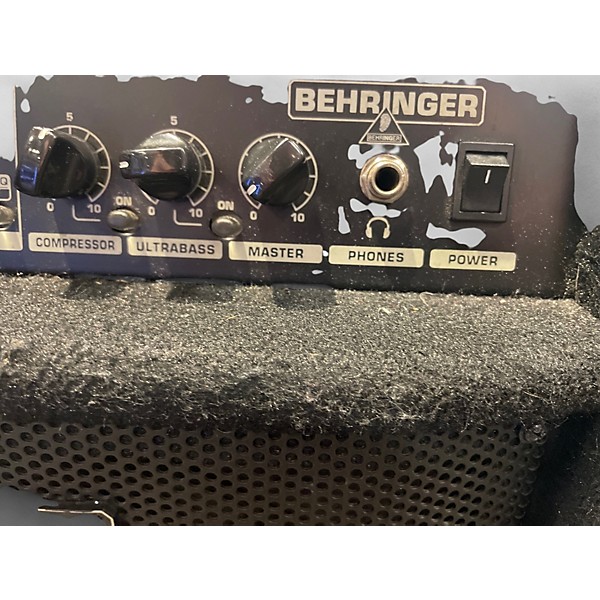 Used Behringer BXL3000 Ultrabass 1x15 300W Bass Combo Amp