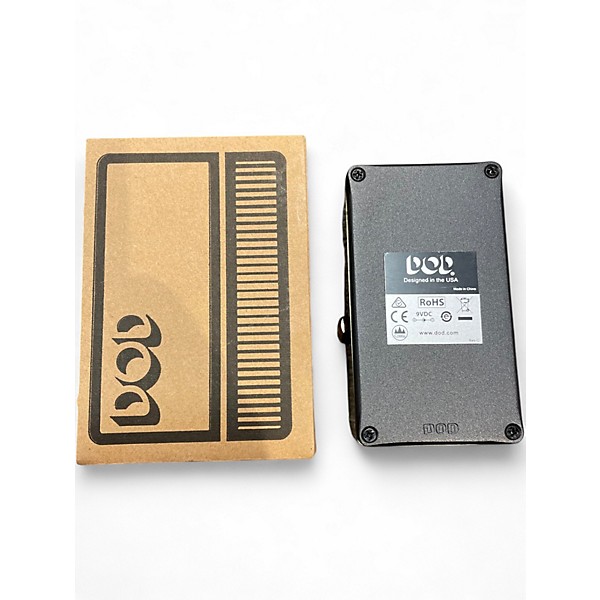 Used DOD Analog Overdrive Preamp 250 Effect Pedal