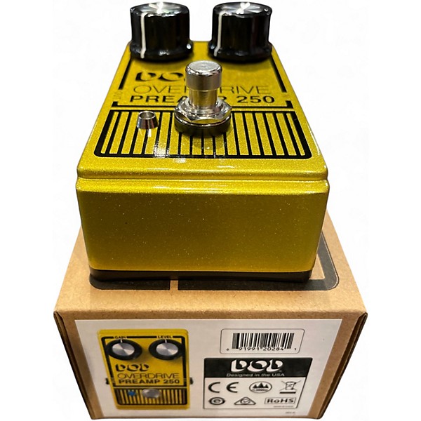 Used DOD Analog Overdrive Preamp 250 Effect Pedal