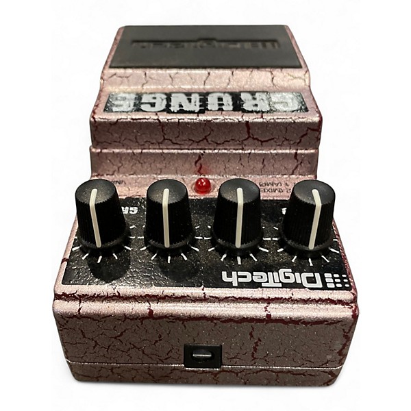 Used DigiTech DGR Grunge Distortion Effect Pedal