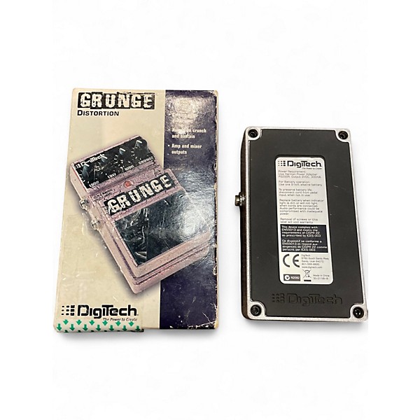 Used DigiTech DGR Grunge Distortion Effect Pedal