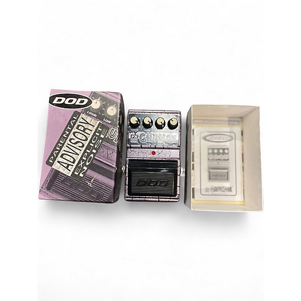 Used DigiTech DGR Grunge Distortion Effect Pedal