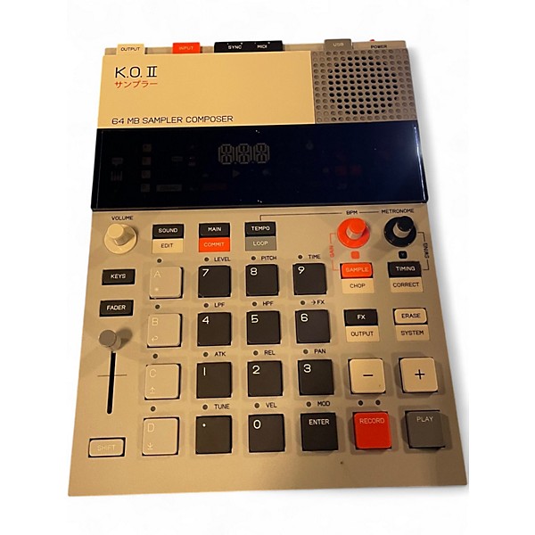 Used teenage engineering K.O II Production Controller