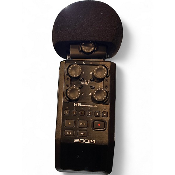 Used Zoom H6 MultiTrack Recorder