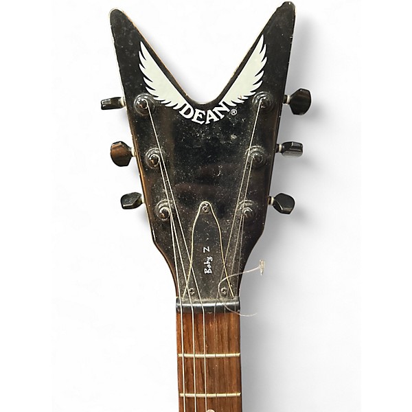 Used Dean  BABY Z Purple Solid Body Electric Guitar