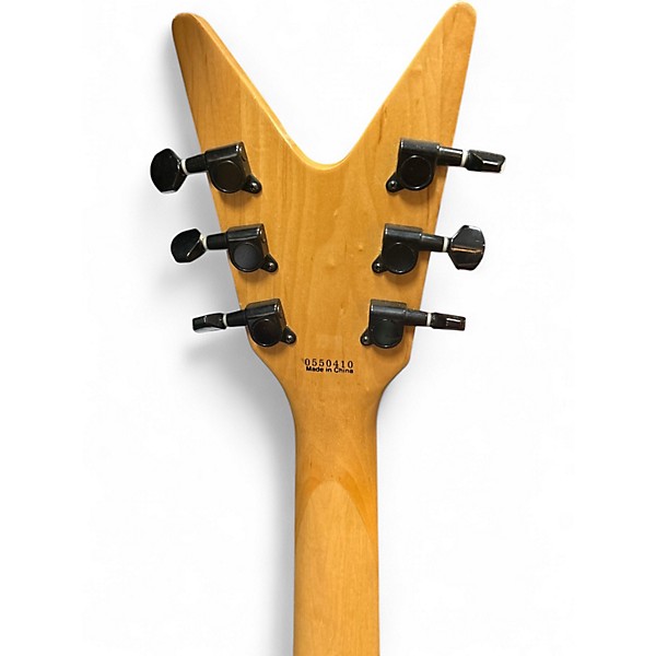 Used Dean  BABY Z Purple Solid Body Electric Guitar