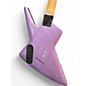 Used Dean  BABY Z Purple Solid Body Electric Guitar