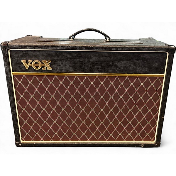 Used VOX AC15C1 15W Tube Guitar Combo Amp