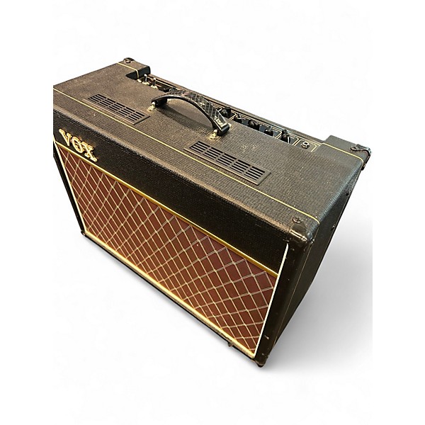 Used VOX AC15C1 15W Tube Guitar Combo Amp
