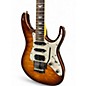 Used Schecter Guitar Research Omen Extreme 6 Floyd Rose Vintage Sunburst Solid Body Electric Guitar