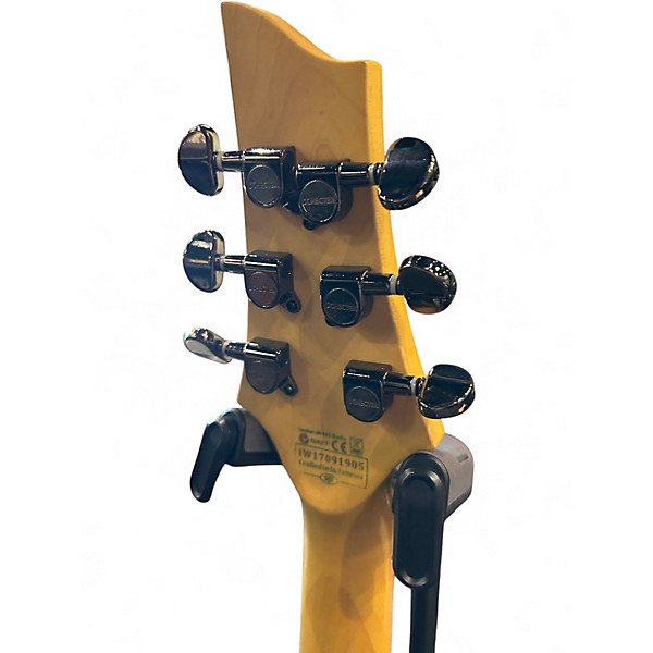 Used Schecter Guitar Research Omen Extreme 6 Floyd Rose Vintage Sunburst Solid Body Electric Guitar