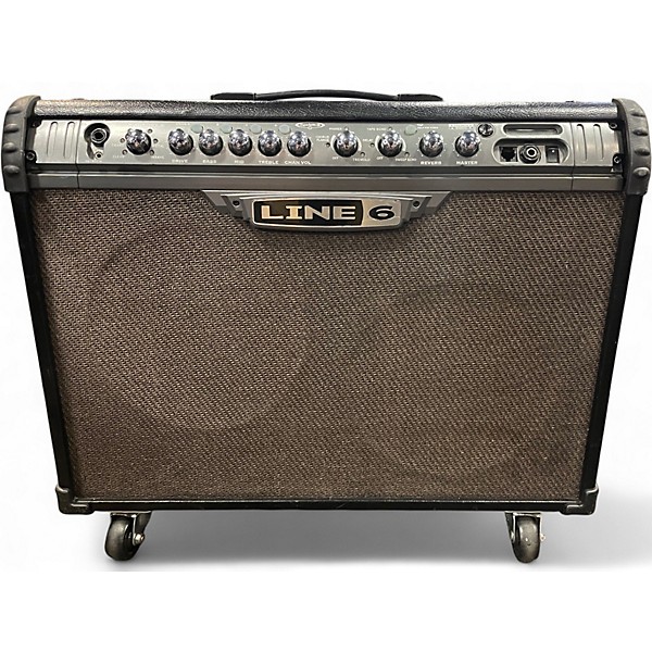 Used Line 6 Spider III 2x10 120W Guitar Combo Amp