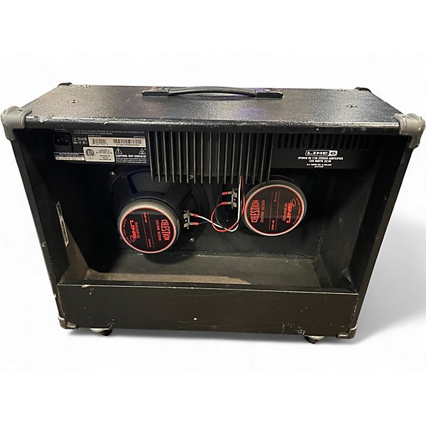 Used Line 6 Spider III 2x10 120W Guitar Combo Amp