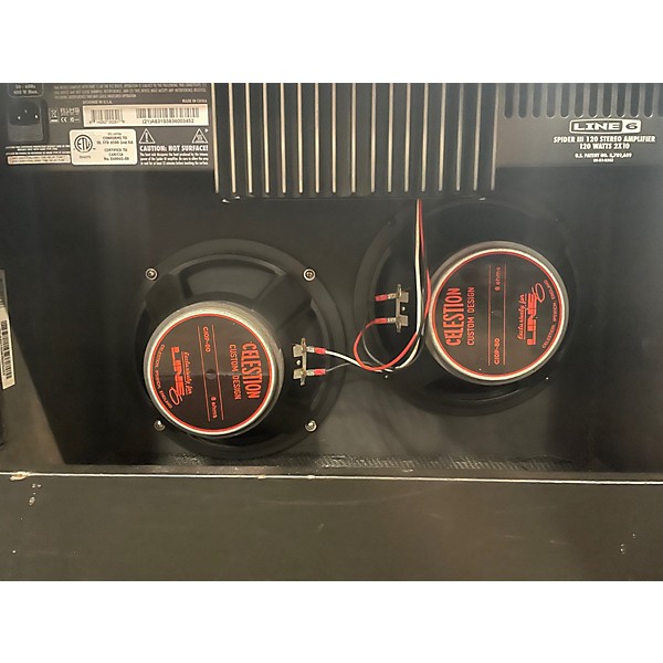 Used Line 6 Spider III 2x10 120W Guitar Combo Amp