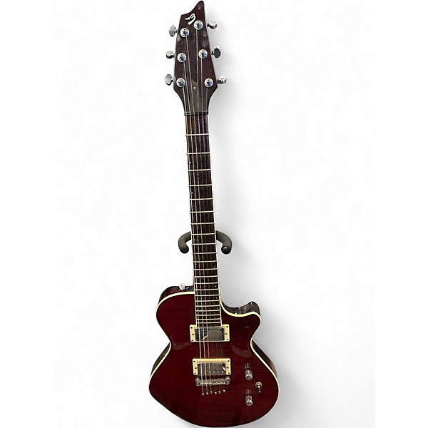 Used Breedlove PROTYPE MK4 DEEP RED Solid Body Electric Guitar