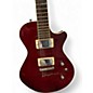 Used Breedlove PROTYPE MK4 DEEP RED Solid Body Electric Guitar