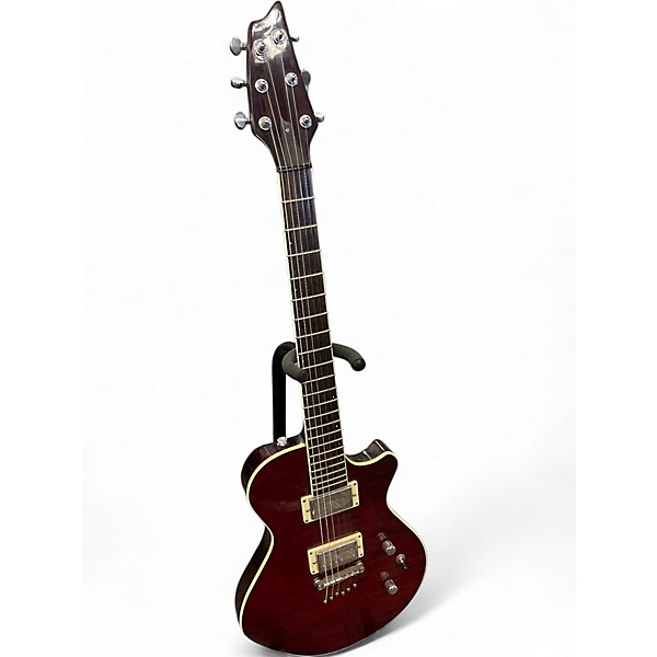 Used Breedlove PROTYPE MK4 DEEP RED Solid Body Electric Guitar
