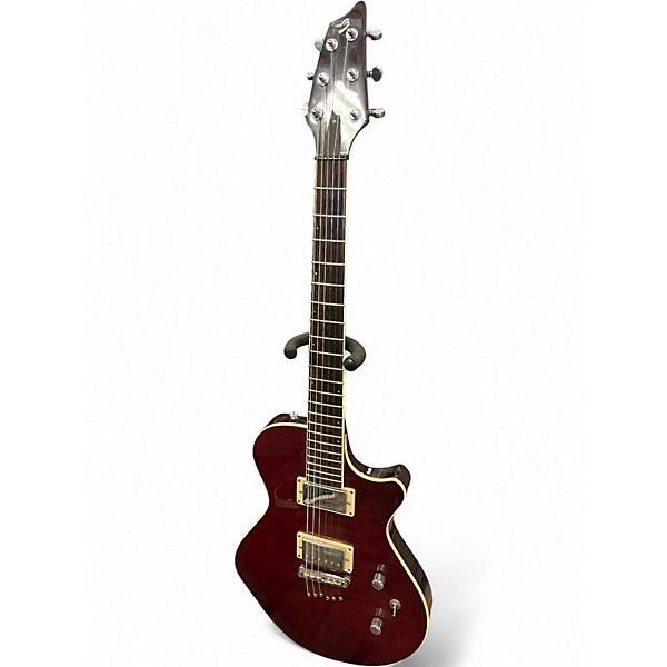 Used Breedlove PROTYPE MK4 DEEP RED Solid Body Electric Guitar
