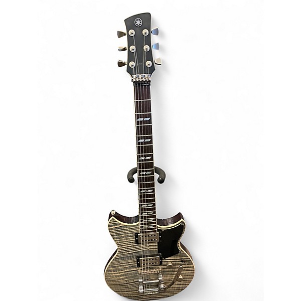 Used Yamaha Revstar RS720B ASHGRAY TIGER STRIPED Solid Body Electric Guitar