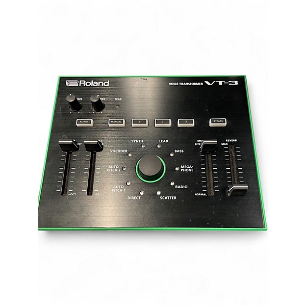 Used Roland VT-3 VOICE TRANSFORMER Vocal Processor