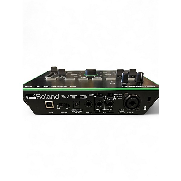 Used Roland VT-3 VOICE TRANSFORMER Vocal Processor