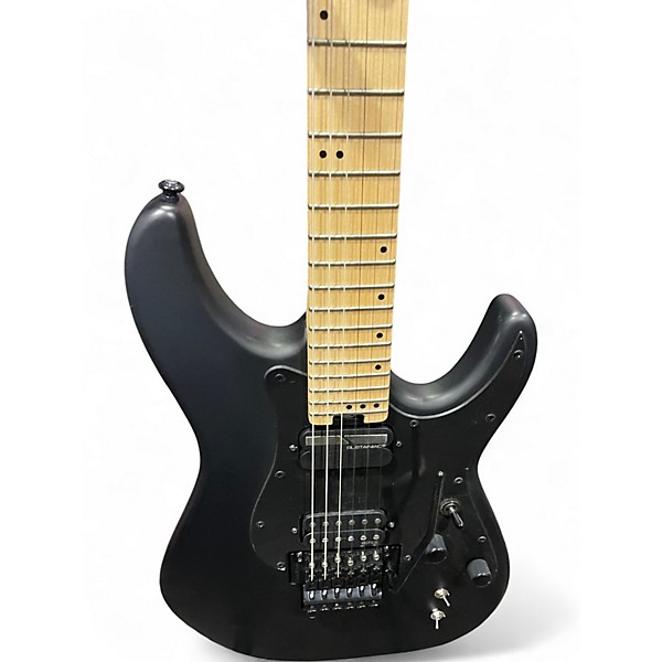Used Schecter Guitar Research Sun Valley Super Shredder FR Satin Black Solid Body Electric Guitar