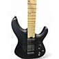 Used Schecter Guitar Research Sun Valley Super Shredder FR Satin Black Solid Body Electric Guitar