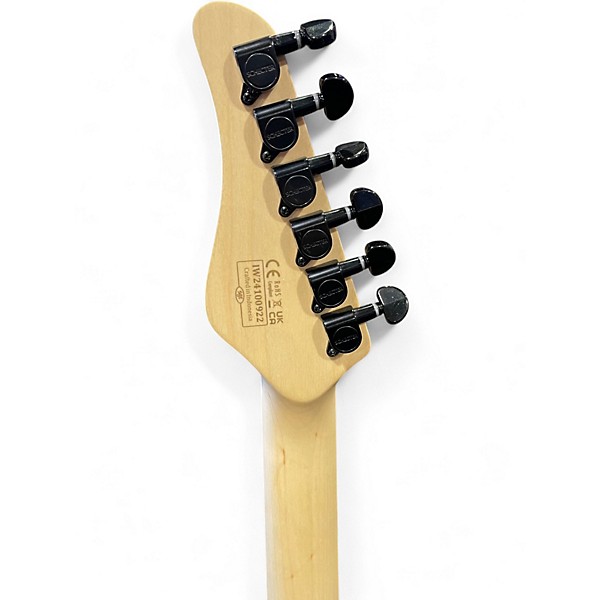 Used Schecter Guitar Research Sun Valley Super Shredder FR Satin Black Solid Body Electric Guitar